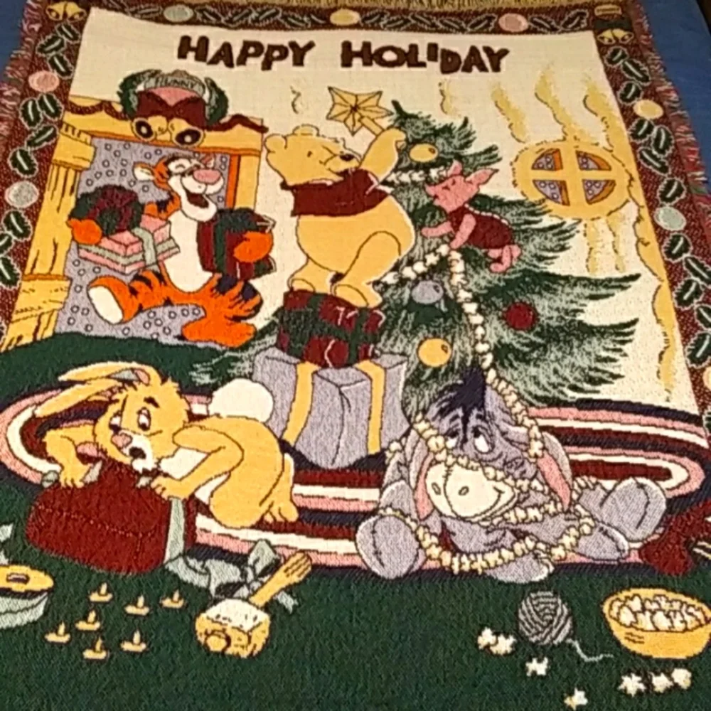Vintage Disney catalog throw, New in pkg.